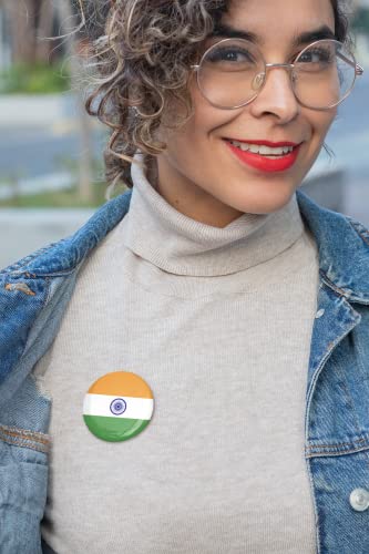 National Republic Tricolor Flag Badges Pin Button