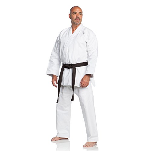 Ronin Karate Gi - Heavyweight Karate Uniform - Professional Kimono - Advanced 100% Cotton 12oz Martial Arts Kit