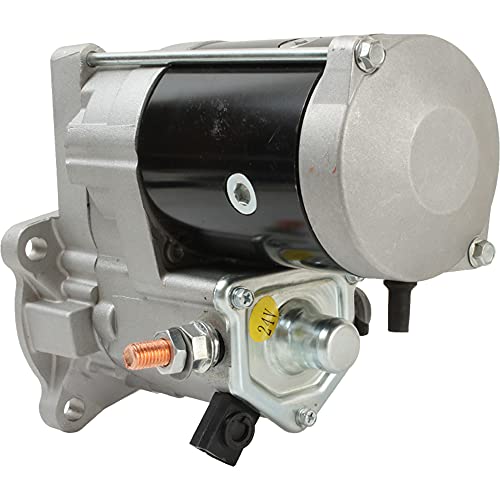 Motor de arranque 228000-5003 de excavadora Komatsu D39PX-21 y PC220LC 5