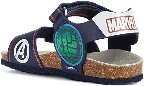 Geox Jongens J Ghita Boy sandalen, Donkerblauw, 29 EU