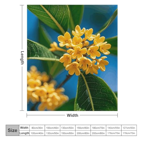 Couverture en molleton d'exception douceur premium 177,8 x 203,2 cm jaune osmanthus - 3