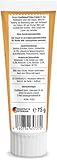 Knuffelwuff Tuben Snack Käsecreme 6er Pack - mit viel frischem Käse - ohne Konservierungsmittel, ohne Zusatz von Zucker und Getreide - Ideal auch für Welpen - Made in Germany
