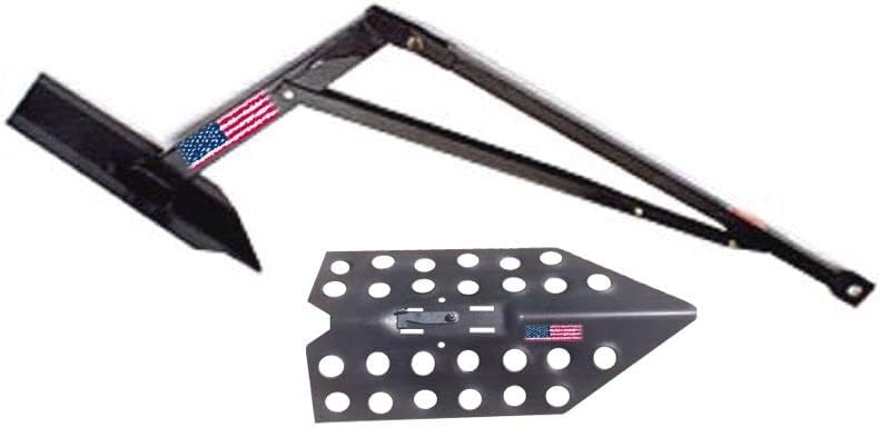 BILLET4X4 U.S. Made Pull-PAL Winch Anchor 14000 with DIMPLED Spade & Heavy-Duty Carrying Case (Off-Road Recovery)