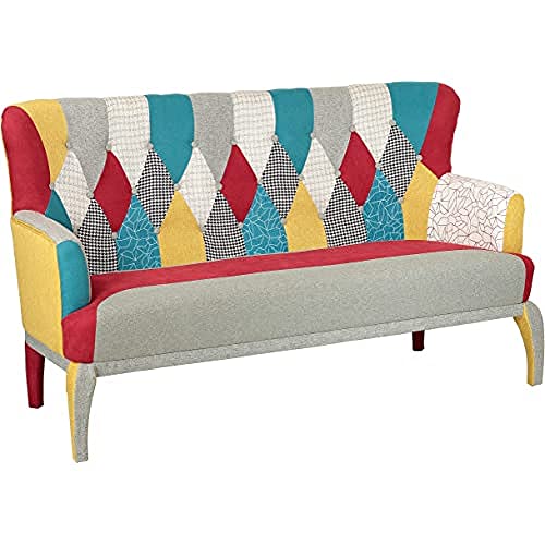 Toto Piccinni Divano CARNAVAL in Tessuto Design