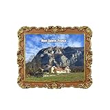 geneve saleve velo Mont Saleve France Souvenir Cadeau Aimant Réfrigérateur Maison Cuisine Décoration