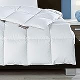 Haeussling Daunen-Einziehdecke Moschus royal leicht 135x200 cm Sommerdecke Natur