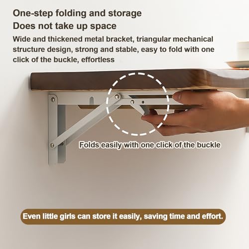 Table à manger pliante pour optimiser votre cuisine et salon