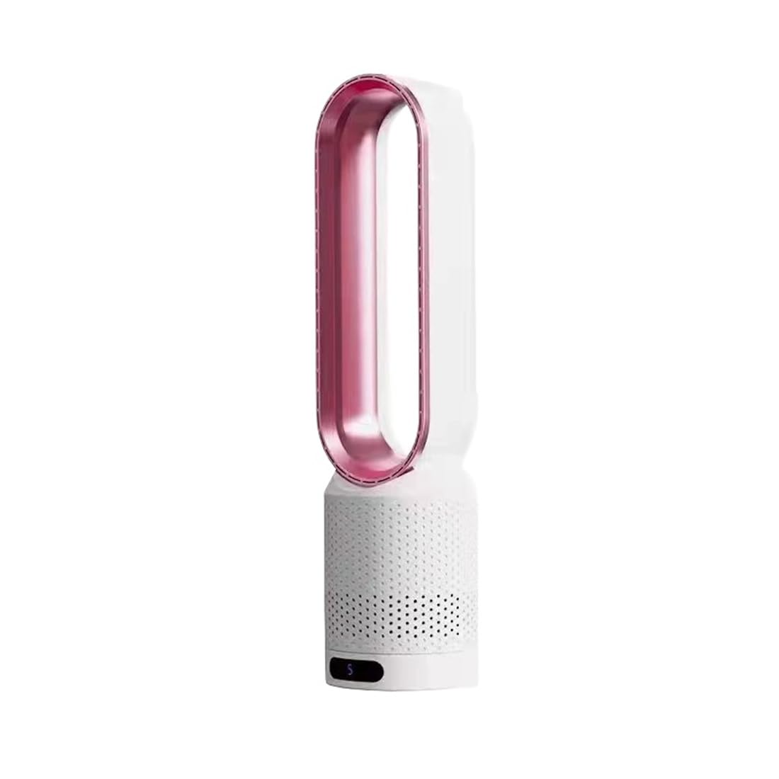 Saryedge Pink 3-In-1 Air Cooler, Uv Air Purifier And Ionizer, Portable Air Conditioner With Oscillation, Energy Efficient Cooling For Home And Office，Pink，