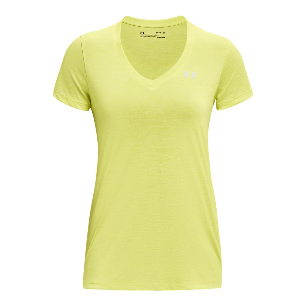 Under Armour Women's UA Tech™ Twist V-Neck Short Sleeve Tech SSV- Twist Mujer (Pack de 1) — view 123