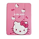 kpurple Cute Cartoon Case for iPad 10th Generation 10.9 Inch 2022 with Pencil Holder, Trifold Stand Smart iPad Case with Soft TPU Back Auto Wake/Sleep (Pink)