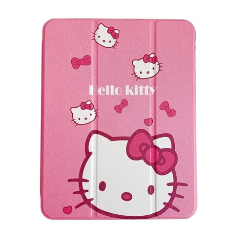 Cute Cat Case for iPad A16 11th/10th Generation 11 inch 2025/10.9 Inch 2022