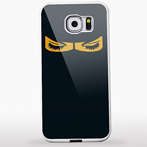 Hijab niqabi eyes for iPhone 6/6s Black Case