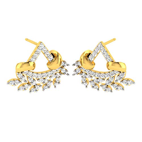 18K (750) Diamond Earring AVE331YA