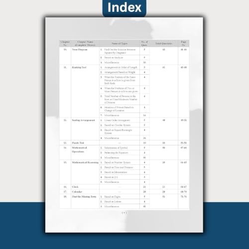 Image of Examcart One For All School Entrance Class 6 Reasoning (Mental Ability Test) Book 2027 | Complete Theory & 1400+ Practice Questions | For JNV, Sainik, RMS, CHS, & Other School Exams (English Medium)