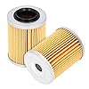 Filtres à Huile Tbest, Filtres à Huile Moteur 2 Pièces 0800 011300 Accessoires VTT Remplacement pour CF Moto CForce UForce ZForce