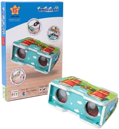 STEM DIY Binoculars Kit - Build & Explore Optics, Astronomy | Bui...