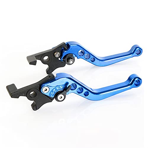 EEASSA Alavanca de freio de embreagem de motocicleta 2 peças 22mm alumínio motocicleta embreagem tam
