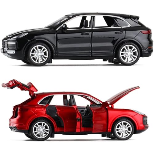 Image of Diecast Metal Model Caynan Car with Box, Zinc Alloy Pull Back Toy car with Sound and Light for Kids Boy Girl Gift