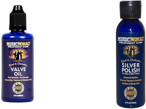 Miniatura 12 de MusicNomad Aceite de válvula premium MN703, 2 oz.