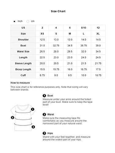 Romwe Women's Puff Half Sleeve Mock Neck Keyhole Back Slim Fit Blouse Tops Red M #TOP5