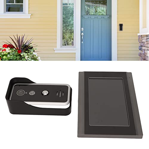 Sistema de vídeo porteiro, 7in IPS Monitor Wifi 2 Vias Áudio 1080P Detecção de Movimento Campainha d