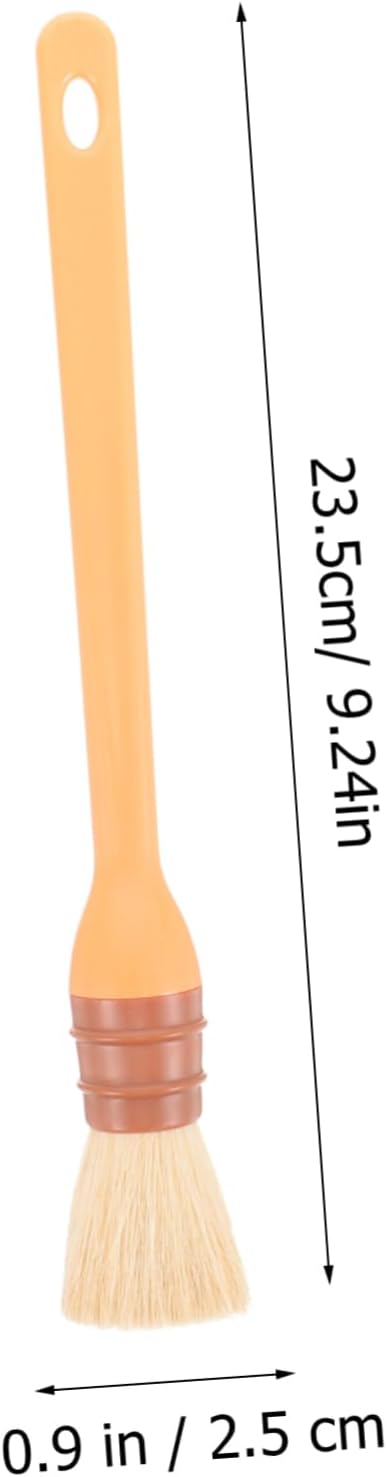 YARNOW BBQ Oil Brush Dish Brush Barbecue Basting Pastry Griddle Baster Brush Rack Cooking Dish Soap Dispenser