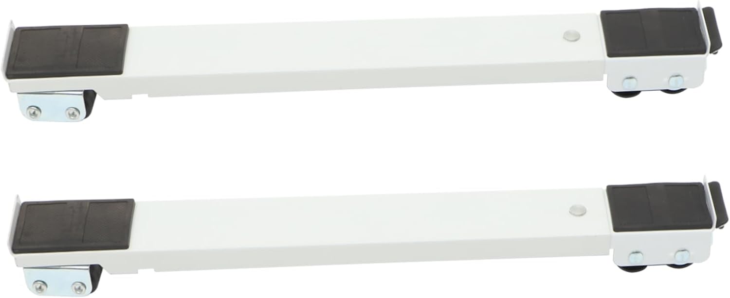 Artibetter Easy Sliders Appliance Movers Washing Machine Base Bracket Mobile Washer Stand