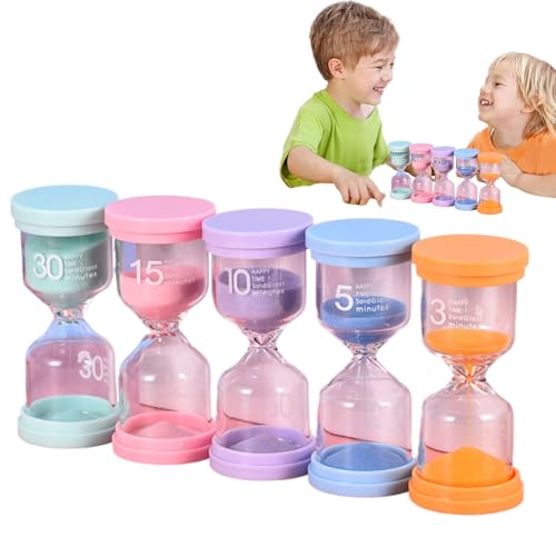 Regalo ideale: aiuta i bambini a sviluppare capacità di pianificazione presentando Sand Timers per il compleanno o per l