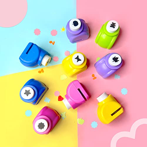 Image of Mini Paper Craft Punch - Set of 20 (Random Cutting Shape)