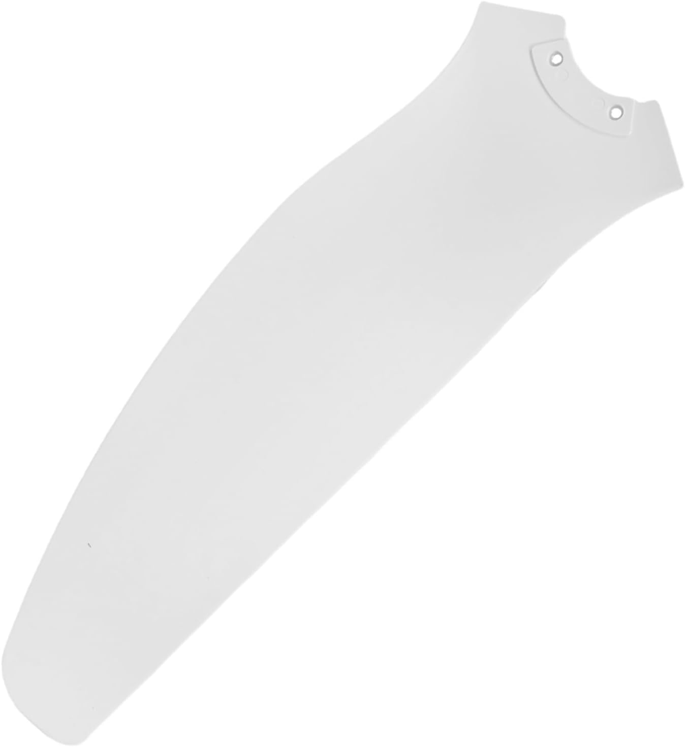 Plastic Fan Replacement Fan Blades White Leaves for Table and Floor Pedestal Fans Quick Installation Repair Parts