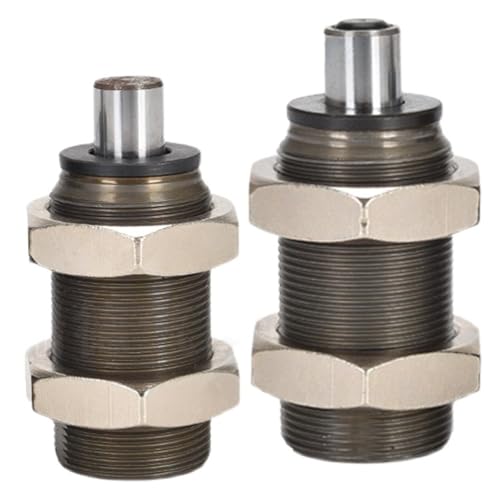 Amortisseur RBQC2508 de choc hydraulique et tampon de pression d'huile court