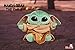 Simba Toys - Peluche The Child Baby Yoda de Tamaño Extra-Grande 66...