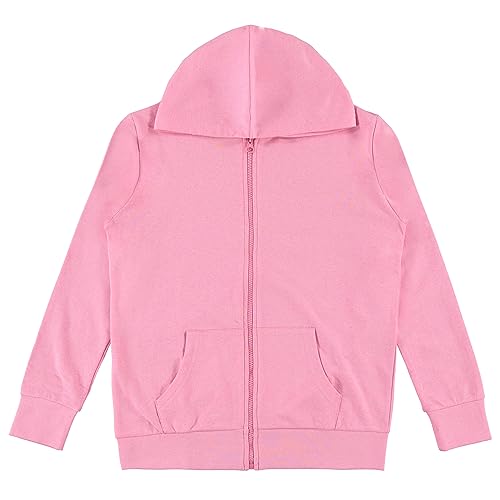 pink angel little amp big girls zip up hoodie kids full zipper hooded fashion sweatshirt