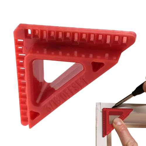 Herramienta para Molduras de Puertas,Calce de Alta Precisión con Múltiples Desfases - Herramienta para Instalación de Puertas y Ventanas | para Aficionados y Principiantes en Madera