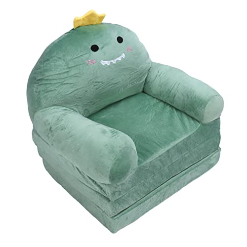 Fdit Sofá Plegable para Niños, sofá Plegable Suave y Cómodo para Niños Pequeños con Reposabrazos Anchos, Leer, Relajarse, Jugar o Dormir (3 Capas)