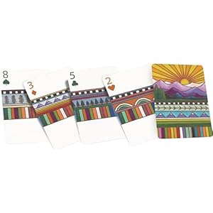 Primitives by kathy playing cards camper  urban country home decor