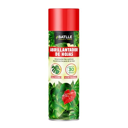 Semillas Batlle Abrillantador de Hojas, Plantas y Flores - Spray 600ml