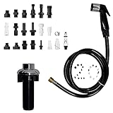 Black Kitchen Sprayer,Kitchen Sprayer Replacement,Side Sprayer for Kitchen Sink,Kitchen Sink Sprayer...