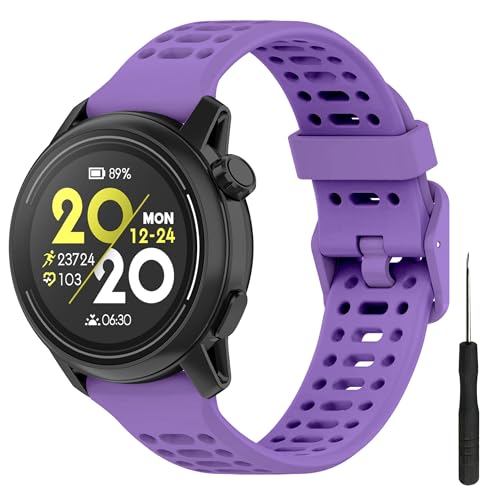 Lyforaz Samsung Galaxy Watch 3�p�o���h 45mm�p �\�t�g�V���R���r���v�X�g���b�v Galaxy Watch 46mm/Gear S3 Classic/Gear S3 Frontier�p COROS PACE 3�����p�o���h 