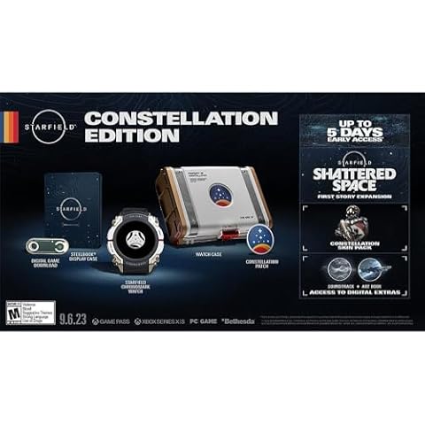 Starfield: Constellation Edition - Xbox Series X Cover