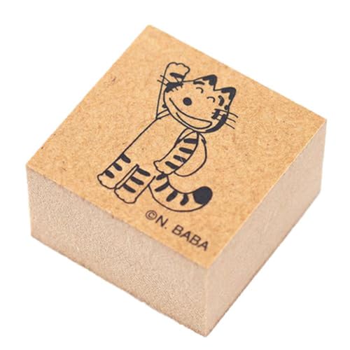 11ぴきのねこ 木製スタンプ