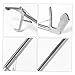 BESPORTBLE Stainless Steel Snake Catcher Clip Tool Folding Tongs for Safe Handling of Snakes Gardens and Zoos Easy to Clean and Store Design Lock