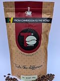 Terrific Coffee - Spezialität Fairhandel Kaffeebohnen, 100% Kamerun Hochland Arabica - Köstlich, mild, säurearm (500g)