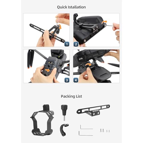 Stabilisateur portable multi-angle et support de fixation réglable manuel - 7