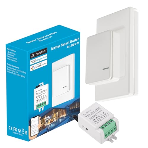 Matter-Smart-Light-Switch-Works-with-AlexaApple-HomeGoogle-Home10A1250W-MaxRF-Remote-ControlVoice-ControlTimerSchedule24G-Wi-Fi-OnlyNeutral-Wire-Required-hub-Required