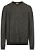 Produktbild camel active Herren Strickpullover aus einem Baumwollmix Blattgrün Menswear-XL