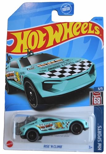 Hot Wheels Rise 'n Climb HW Sports 1:64 miniatura 1
