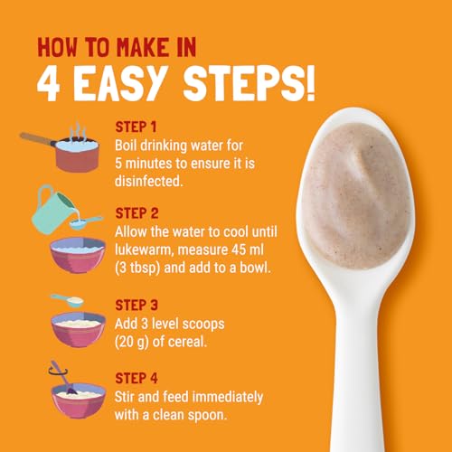 Slurrp Farm Wheat Apple & Banana | Instant Healthy Cereal | 100% Natural | No Added Sugar No Milk | 300g