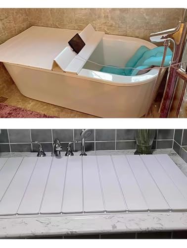 Accesorios de bañera duraderos de PVC impermeable liso 5