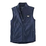 L.L.Bean(エルエルビーン) メンズ エル・エル・ビーン・セーター・フリース・ベスト 米国フィット・レギュラー Lサイズ Bright Navy ブルー 0UCH921006